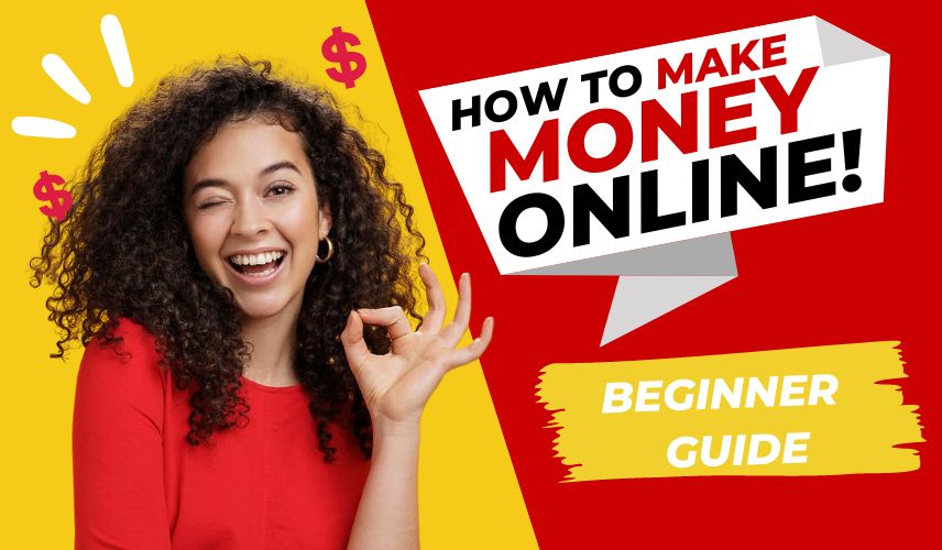 How to Make Money Online for Beginners - 5 Easy Ways (2023)